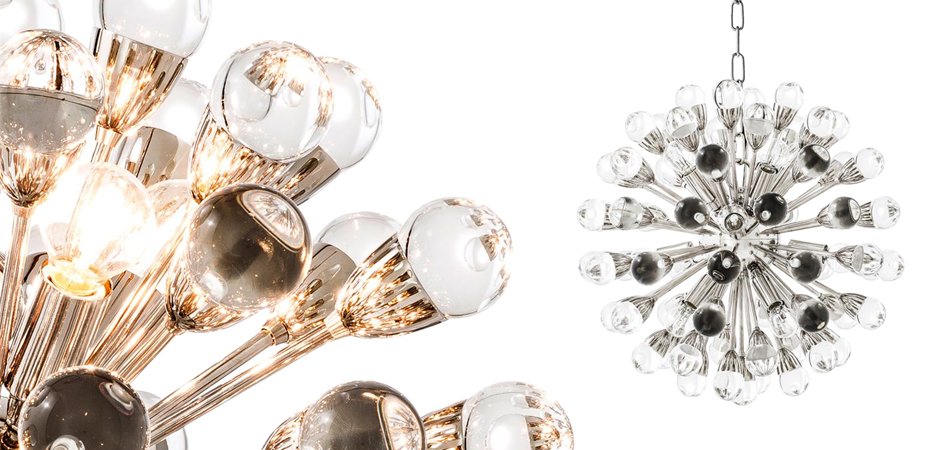 Люстра Chandelier Antares S Nickel Люстра Chandelier Antares S Nickel - Loft-Concept в Грозном