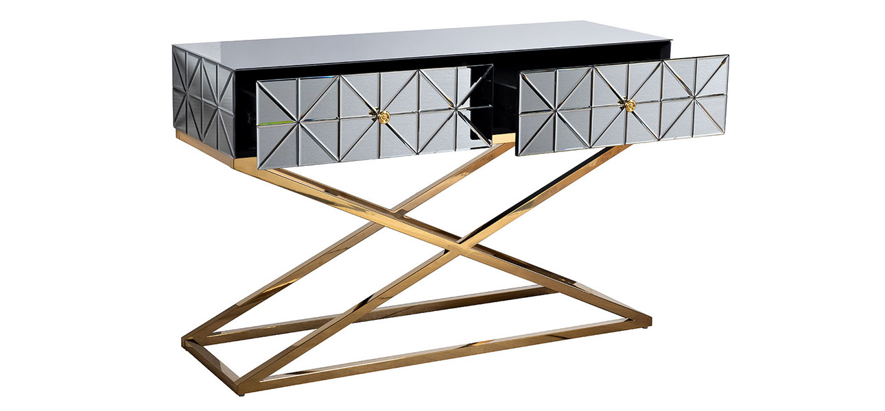 Консоль Зеркальная проекция Икс  - фото №1