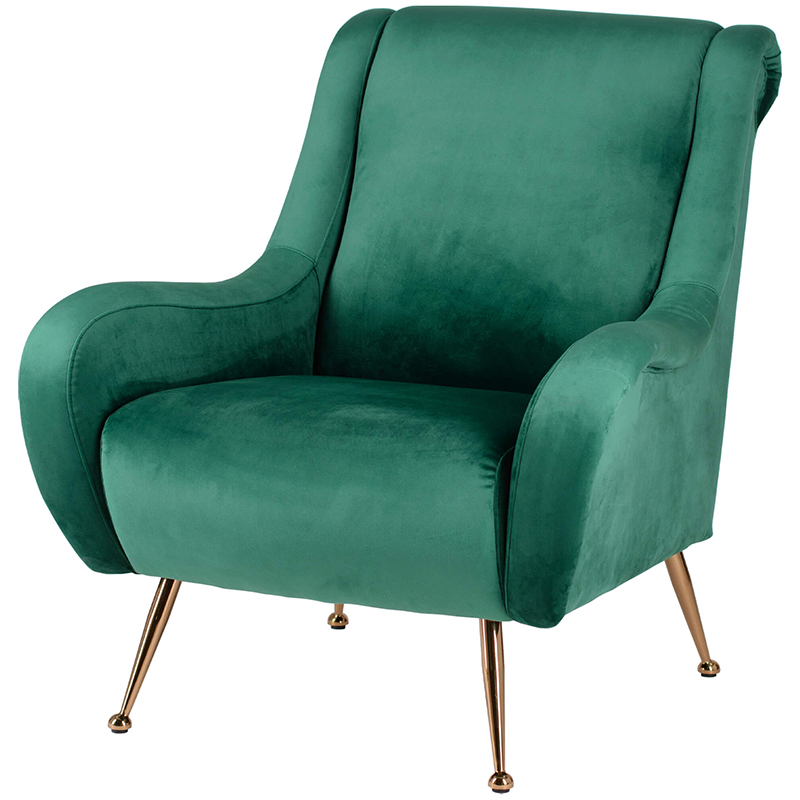 Кресло Chair Giardino green Зеленый Кресло Chair Giardino green Зеленый в Грозном | Loft Concept