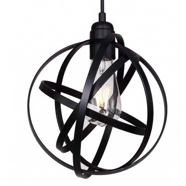 Подвесной светильник Loft Band Pendant Черный Подвесной светильник Loft Band Pendant Черный в Грозном | Loft Concept