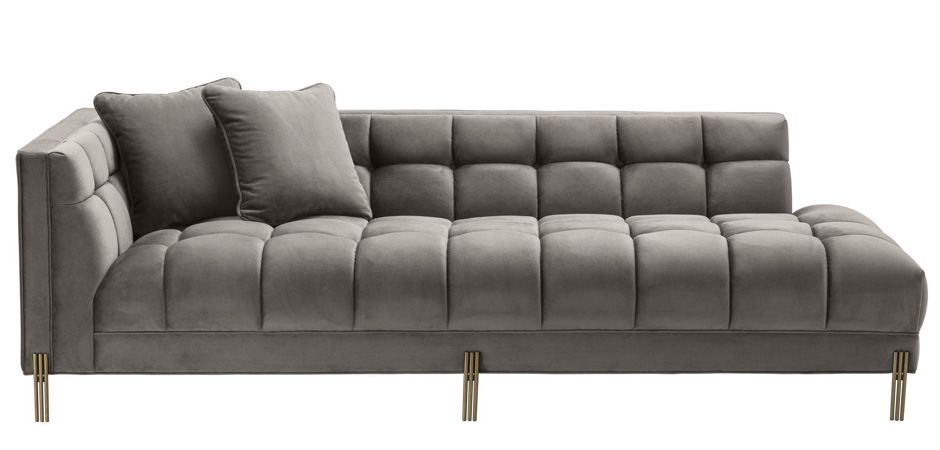 Кушетка Eichholtz Lounge Sofa Sienna Left Кушетка Eichholtz Lounge Sofa Sienna Left - Loft-Concept в Грозном