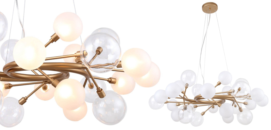 Люстра Berries Chandelier White 85 Люстра Berries Chandelier White 85 - Loft-Concept в Грозном