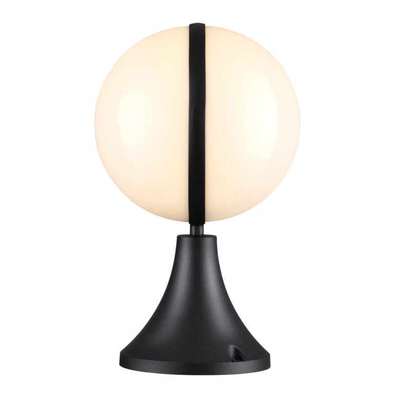 Уличный светильник Nucci Street Lamp 1B Черный Уличный светильник Nucci Street Lamp 1B Черный в Грозном | Loft Concept