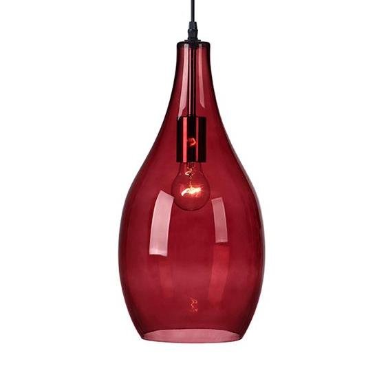Подвесной светильник Plum Pear Pendant Красный (Red) Подвесной светильник Plum Pear Pendant Красный (Red) в Грозном | Loft Concept