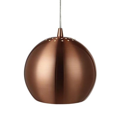 Подвесной светильник Spheroid Brown 28 Коричневый Подвесной светильник Spheroid Brown 28 Коричневый в Грозном | Loft Concept