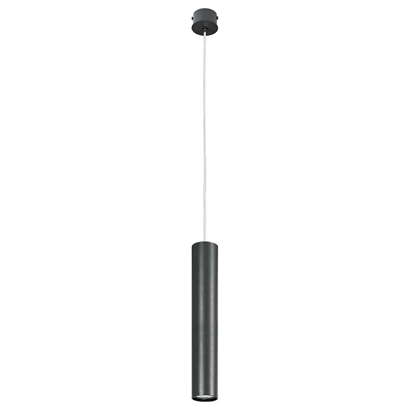 Подвесной светильник Luis Trumpet Tube Black Lamp 40 Черный Подвесной светильник Luis Trumpet Tube Black Lamp 40 Черный в Грозном | Loft Concept
