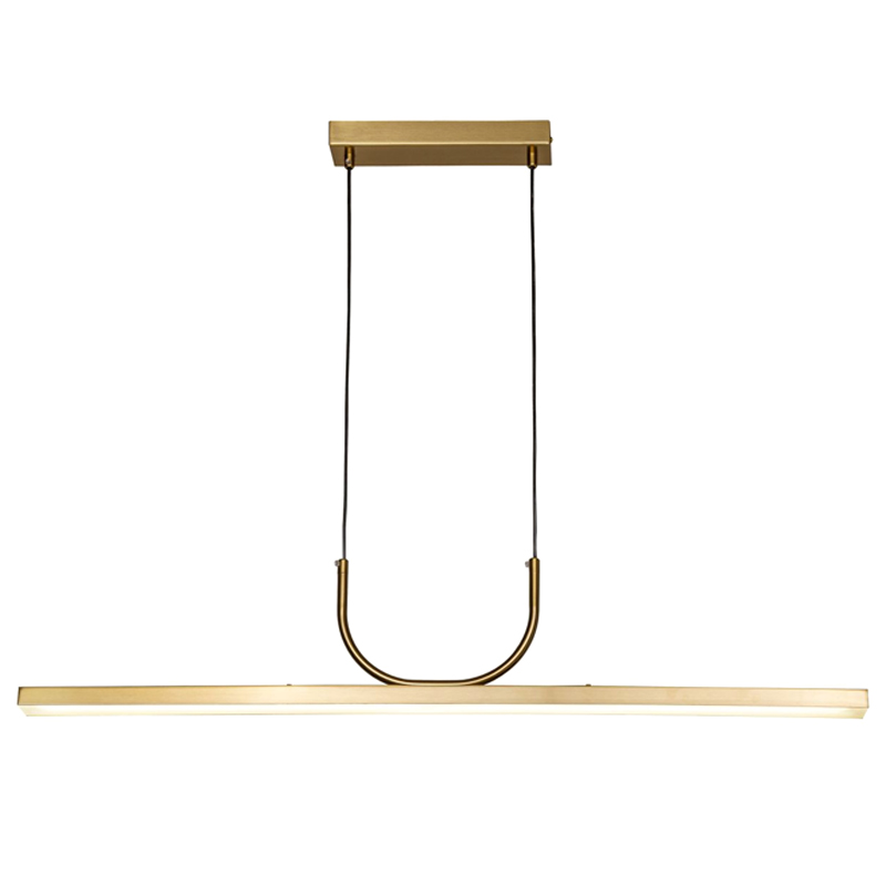 Минималистичная золотая люстра Trumpet tube Белый Золотой Минималистичная золотая люстра Trumpet tube Белый Золотой в Грозном | Loft Concept