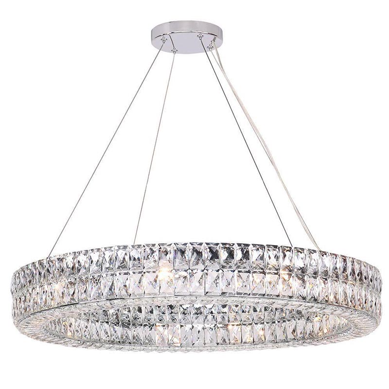 Люстра Crystal Regena Chrome Chandelier 18 Хром Прозрачный (Transparent) Люстра Crystal Regena Chrome Chandelier 18 Хром Прозрачный (Transparent) в Грозном | Loft Concept