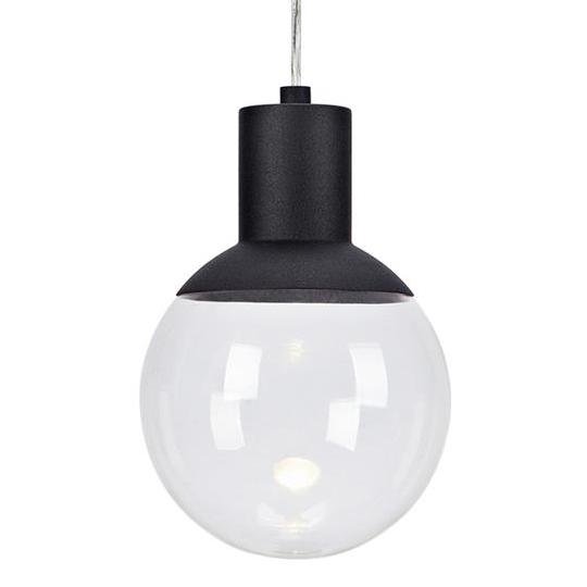 Подвесной светильник Spritz Pendant Black 15 Черный Подвесной светильник Spritz Pendant Black 15 Черный в Грозном | Loft Concept