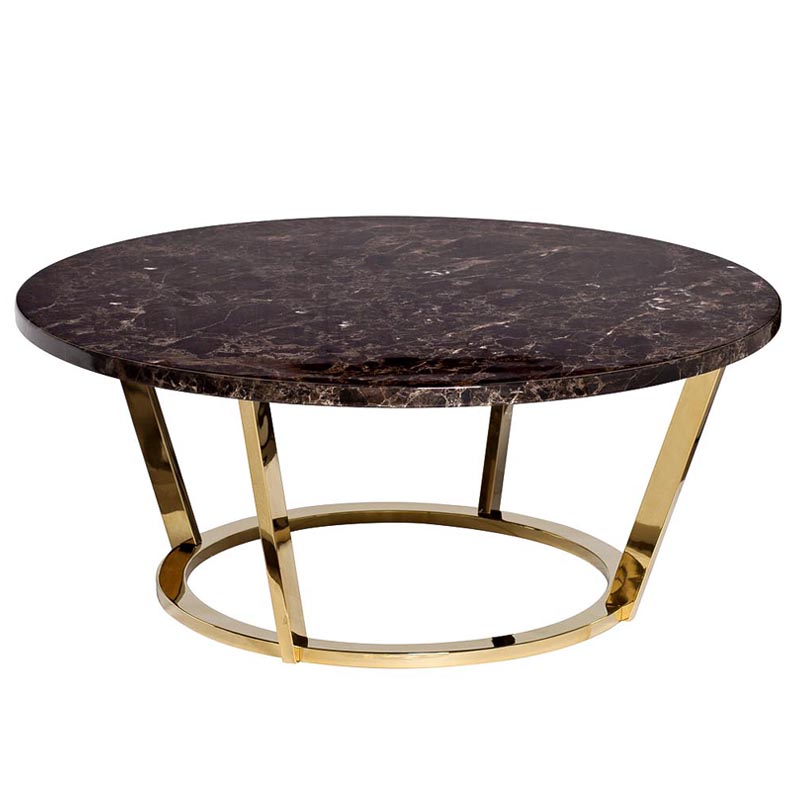 Кофейный стол Serker Coffee Table Золотой Кофейный стол Serker Coffee Table Золотой в Грозном | Loft Concept