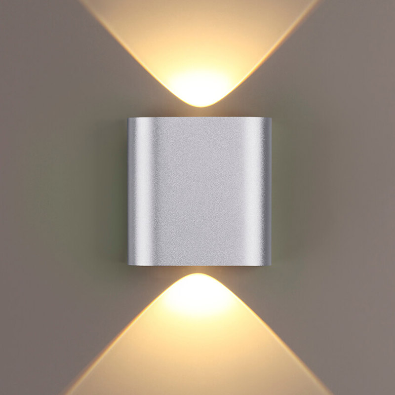 Бра Obverse Silver Square Wall lamp Серебряный Бра Obverse Silver Square Wall lamp Серебряный в Грозном | Loft Concept
