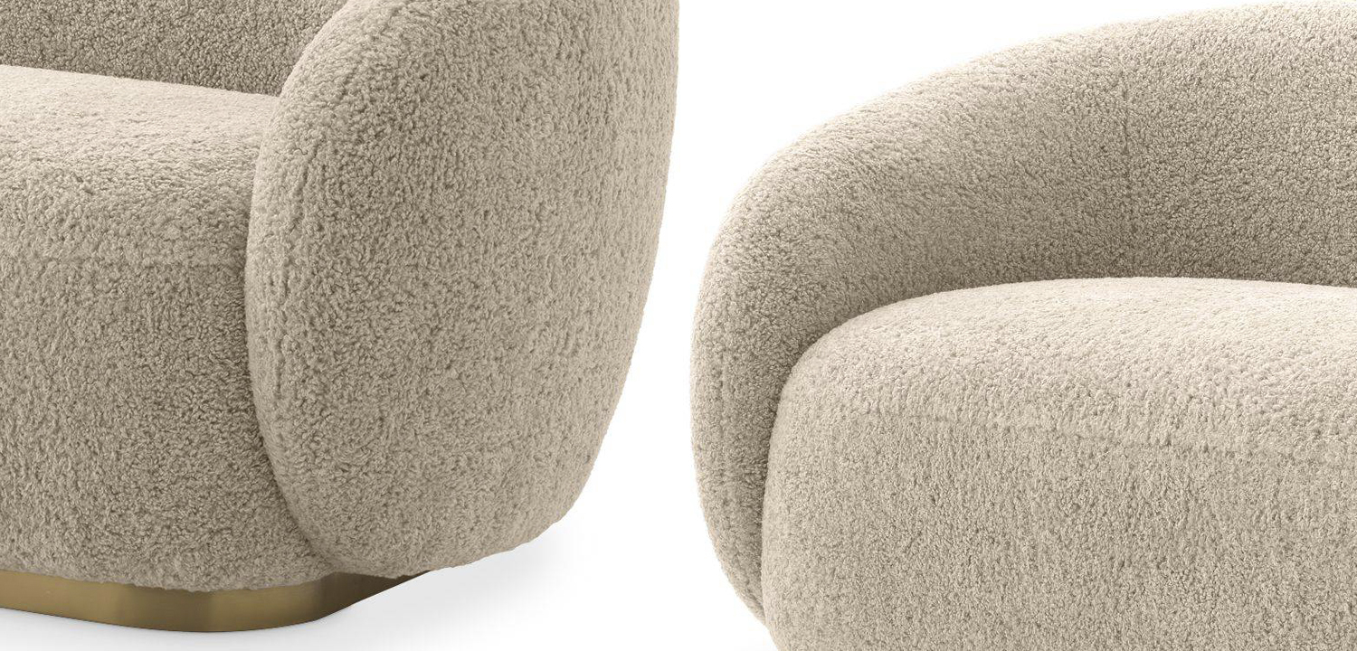 Диван Eichholtz Sofa Brice Sand - фото