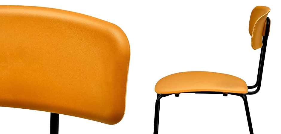 Стул Tyler Loft Stool Orange Стул Tyler Loft Stool Orange - Loft-Concept в Грозном