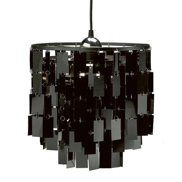 Люстра Ring Discs Square Black Черный Люстра Ring Discs Square Black Черный в Грозном | Loft Concept