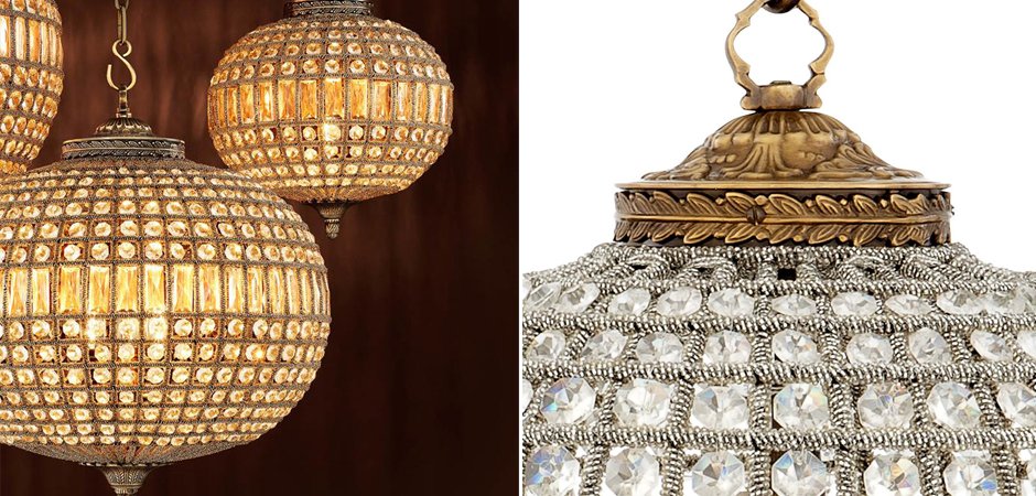 Люстра Chandelier Kasbah Oval S Brass Люстра Chandelier Kasbah Oval S Brass - Loft-Concept в Грозном