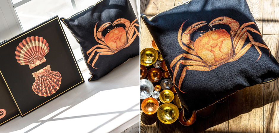 Декоративная подушка Crab Декоративная подушка Crab - Loft-Concept в Грозном