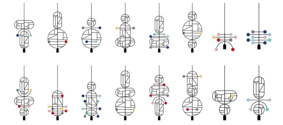 Подвесной Светильник Lines & Dots Home Adventures LD07 - фото №3