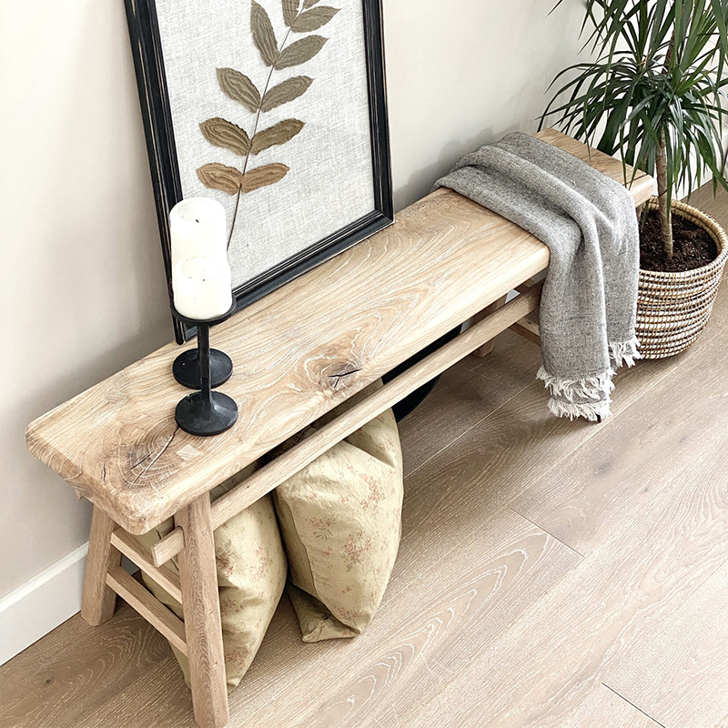 Лавочка Reena Bench L Древесина Лавочка Reena Bench L Древесина в Грозном | Loft Concept