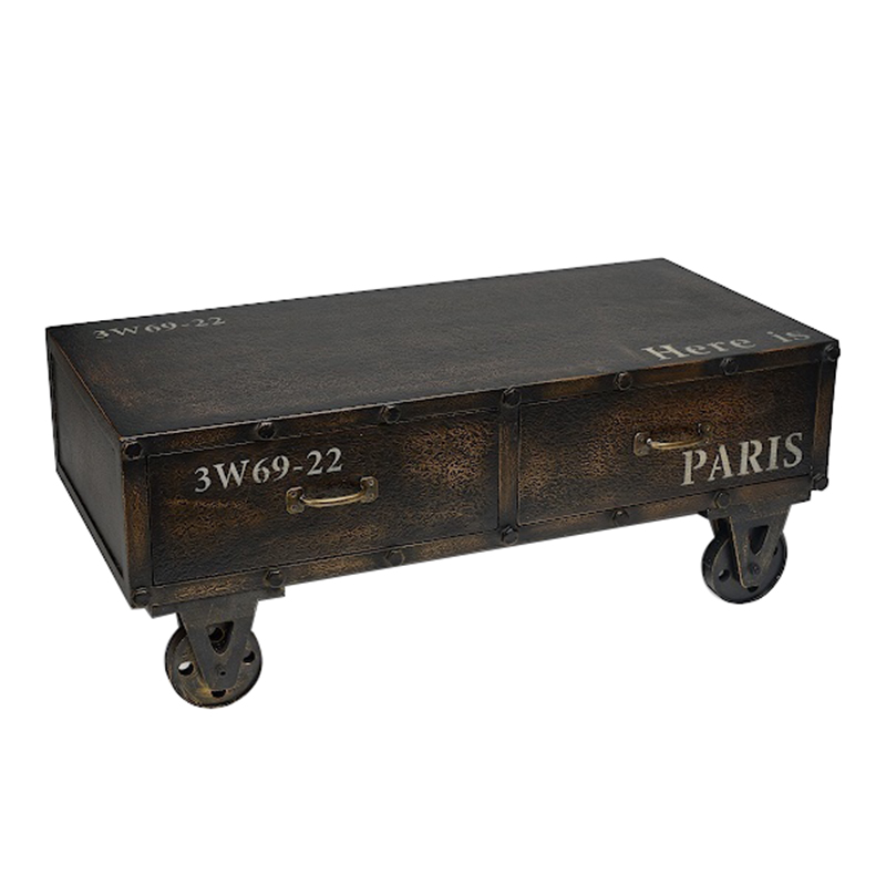 Кофейный Стол Paris Carriage Коричневый Кофейный Стол Paris Carriage Коричневый в Грозном | Loft Concept