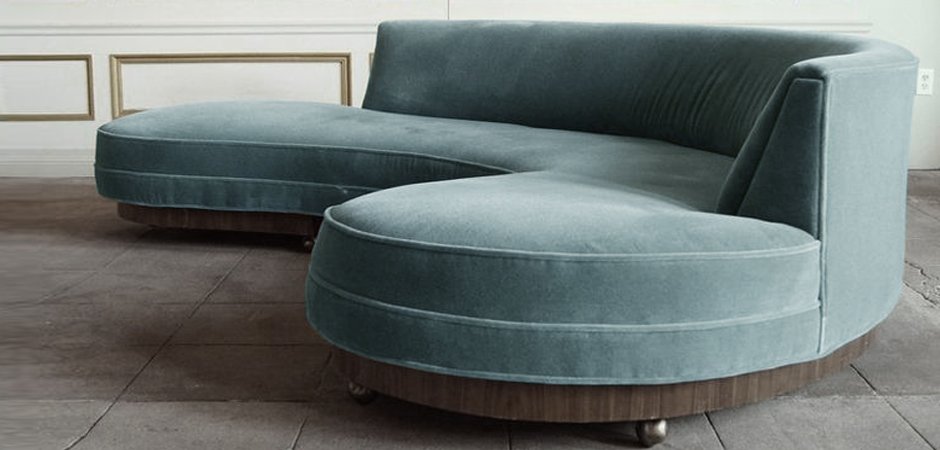 Early Vladimir Kagan Sofa Early Vladimir Kagan Sofa - Loft-Concept в Грозном
