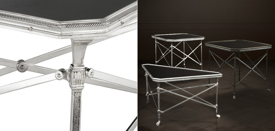 Кофейный стол Eichholtz Coffee Table Soiree Кофейный стол Eichholtz Coffee Table Soiree - Loft-Concept в Грозном