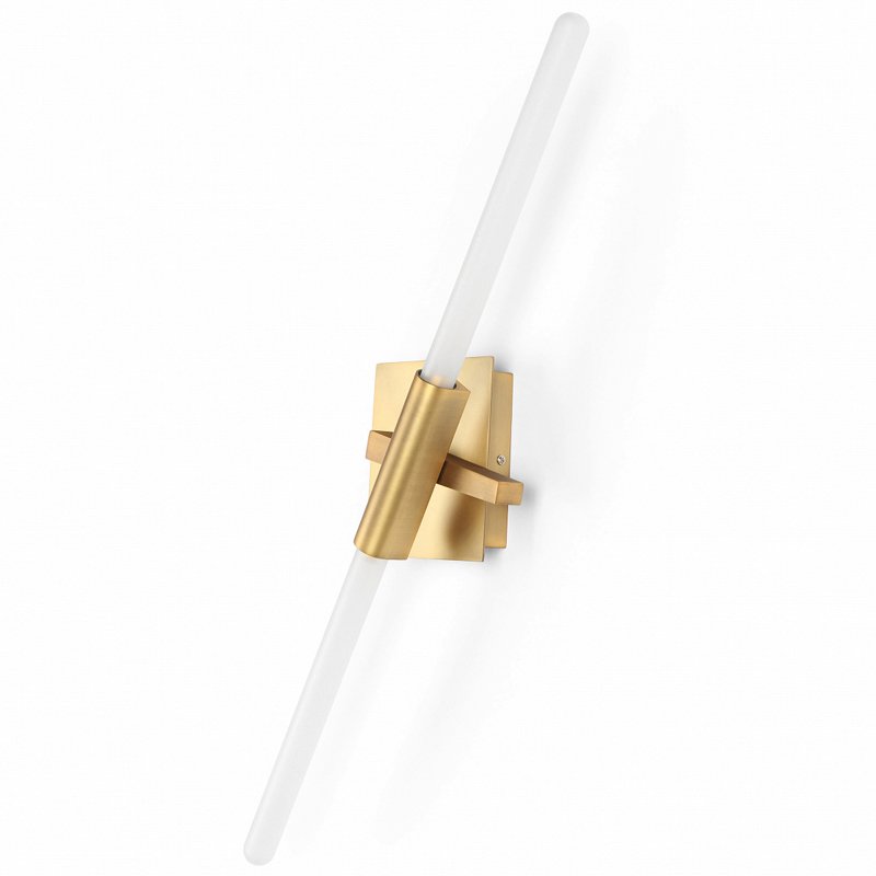Бра Агнес Wall 2 Light Gold Золотой Бра Агнес Wall 2 Light Gold Золотой в Грозном | Loft Concept