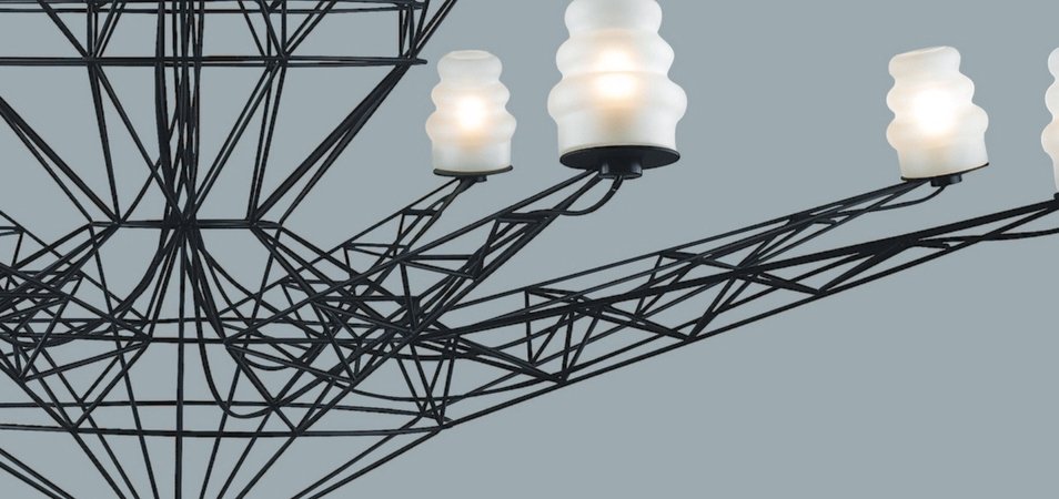 Люстра Lightweight FOSCARINI Люстра Lightweight FOSCARINI - Loft-Concept в Грозном