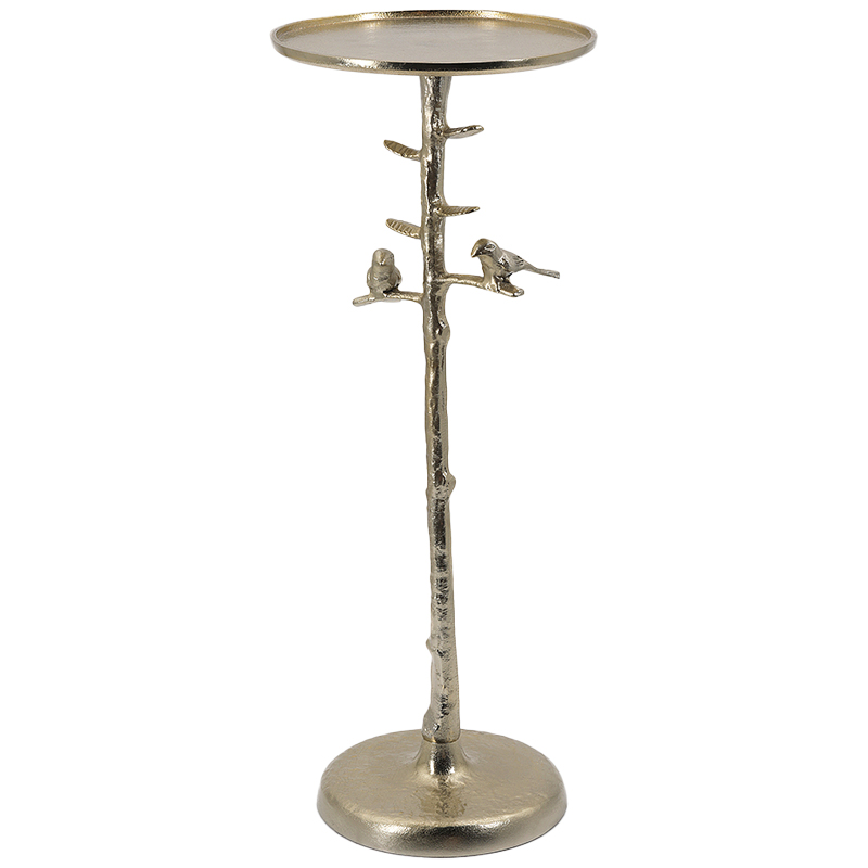 Приставной стол Piaf Gold Drinks Table Золотой Приставной стол Piaf Gold Drinks Table Золотой в Грозном | Loft Concept