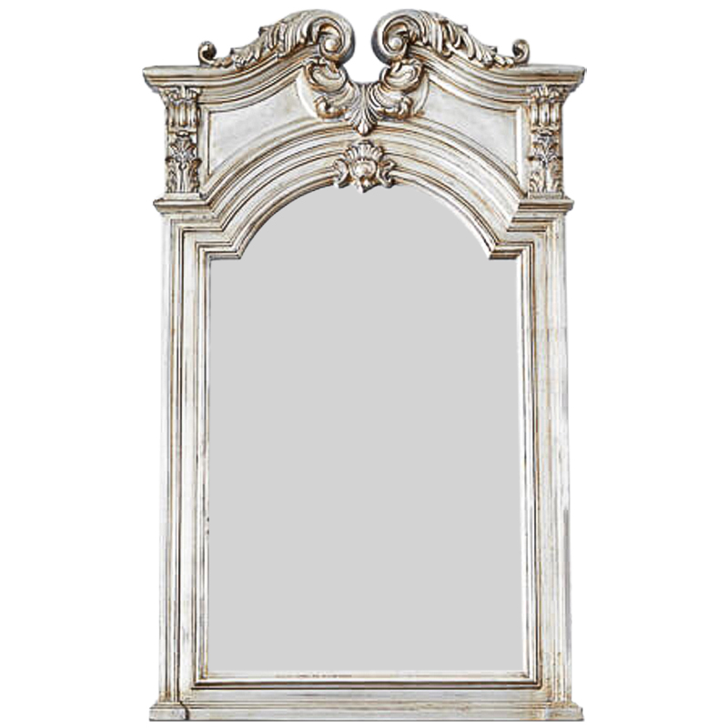 Зеркало Lupescu Mirror White Белый винтажная патина Зеркало Lupescu Mirror White Белый винтажная патина в Грозном | Loft Concept