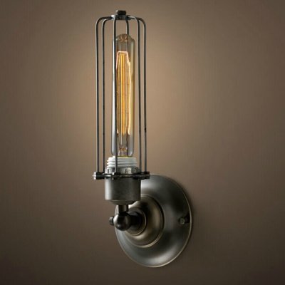 Бра Loft Tube Mono Черный Бронза Бра Loft Tube Mono Черный Бронза в Грозном | Loft Concept
