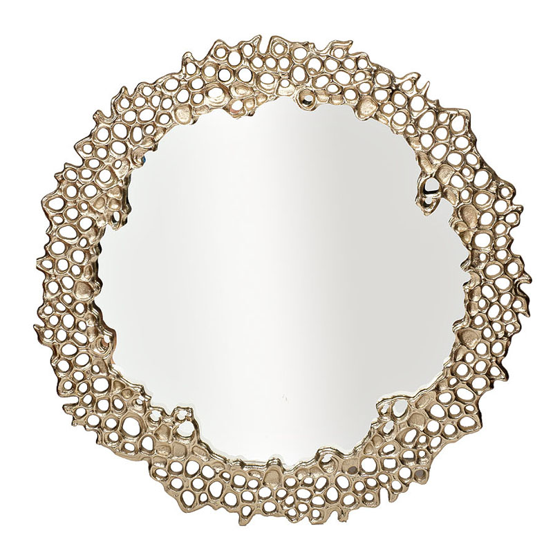 Зеркало Honeycomb Mirror Золотой Зеркало Honeycomb Mirror Золотой в Грозном | Loft Concept