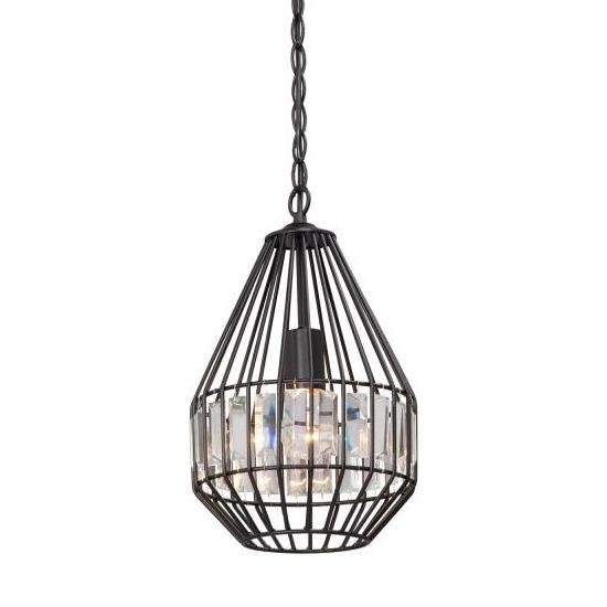 Люстра Glass Plate Pendant #7 Black Черный Люстра Glass Plate Pendant #7 Black Черный в Грозном | Loft Concept