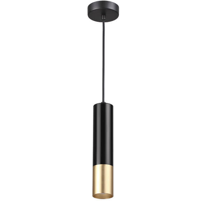 Подвесной светильник IKE Delightfull Gold & Black Черный Золотой Подвесной светильник IKE Delightfull Gold & Black Черный Золотой в Грозном | Loft Concept