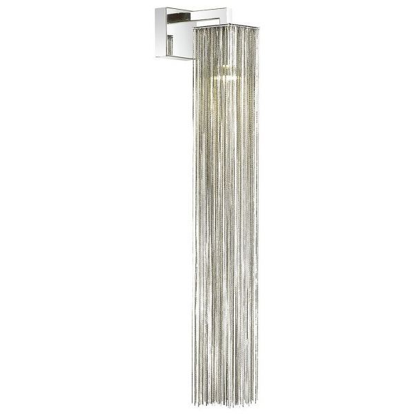 Бра Atlantis Chain Nickel One Sconces Никель Бра Atlantis Chain Nickel One Sconces Никель в Грозном | Loft Concept
