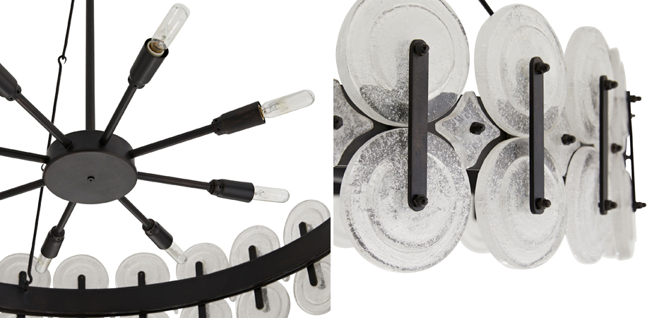 Люстра Arteriors RONDELLE CHANDELIER Люстра Arteriors RONDELLE CHANDELIER - Loft-Concept в Грозном