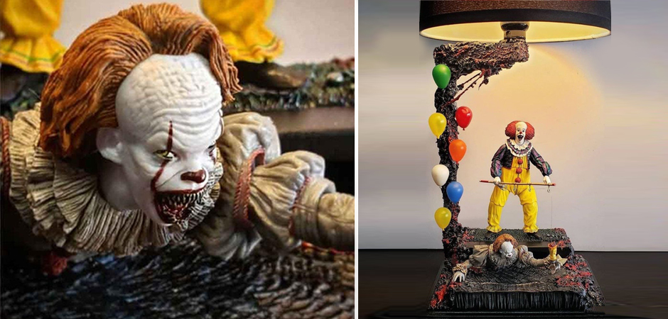 Настольная Лампа PENNYWISE Настольная Лампа PENNYWISE - Loft-Concept в Грозном