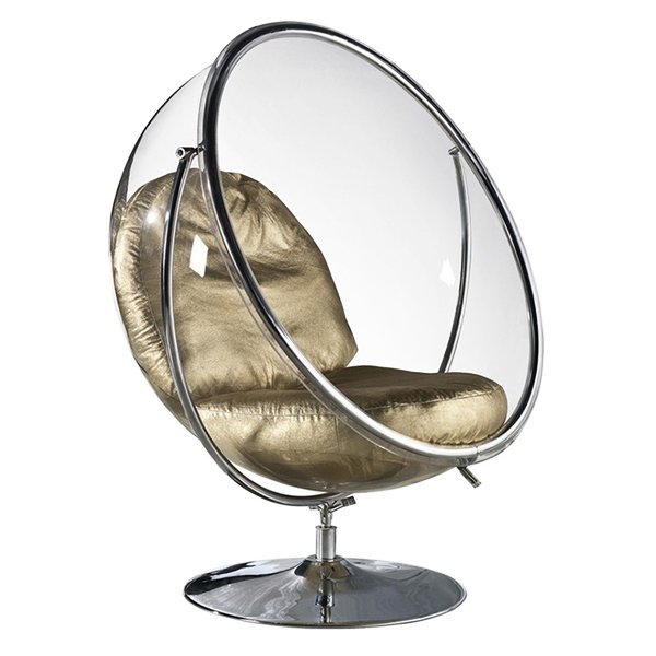 Кресло шар Bubble Swivel base Chair Красный Черный Белый Золотой Кресло шар Bubble Swivel base Chair Красный Черный Белый Золотой в Грозном | Loft Concept