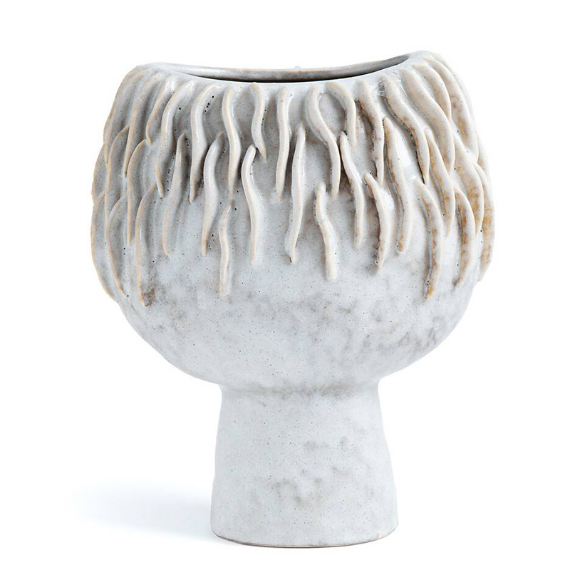 Ваза Bence Vase Белый Бежевый Ваза Bence Vase Белый Бежевый в Грозном | Loft Concept