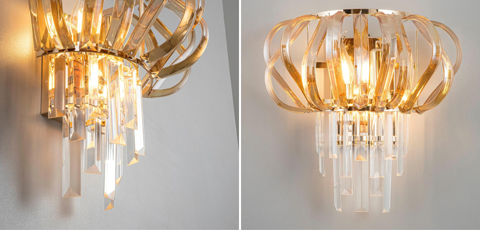 Бра Vortices Gold Бра Vortices Gold - Loft-Concept в Грозном