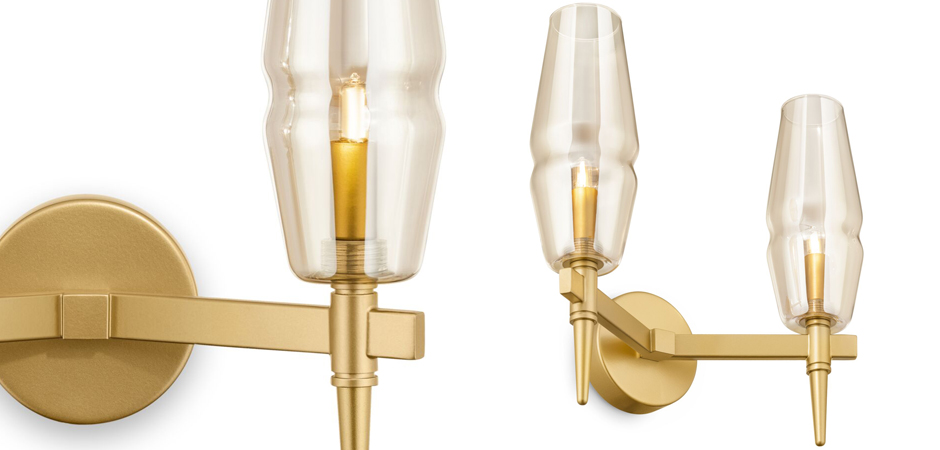 Бра Polani Sconces Double Бра Polani Sconces Double - Loft-Concept в Грозном
