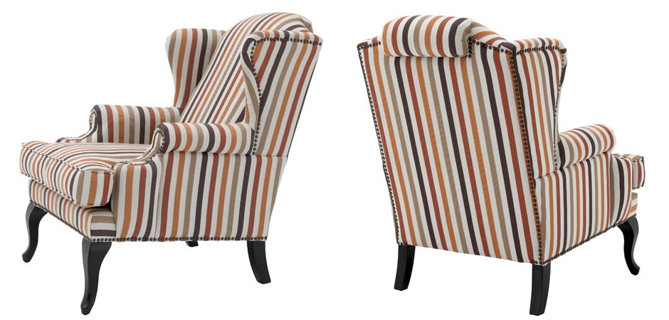 Кресло Eichholtz Chair Frank Sinatra Haywood orange Кресло Eichholtz Chair Frank Sinatra Haywood orange - Loft-Concept в Грозном