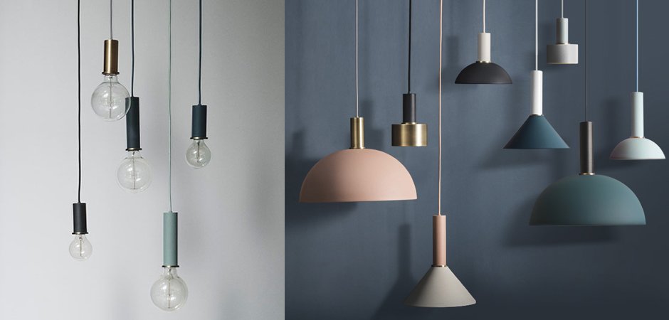 Подвесной светильник Ferm Living Socket Pendant High Подвесной светильник Ferm Living Socket Pendant High - Loft-Concept в Грозном