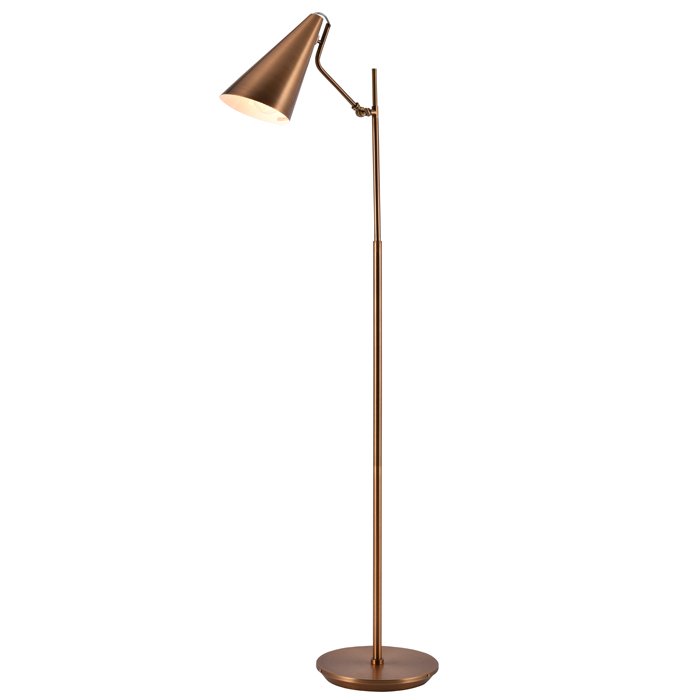 Торшер VC light CLEMENTE floor lamp Латунь в Грозном | Loft Concept 
