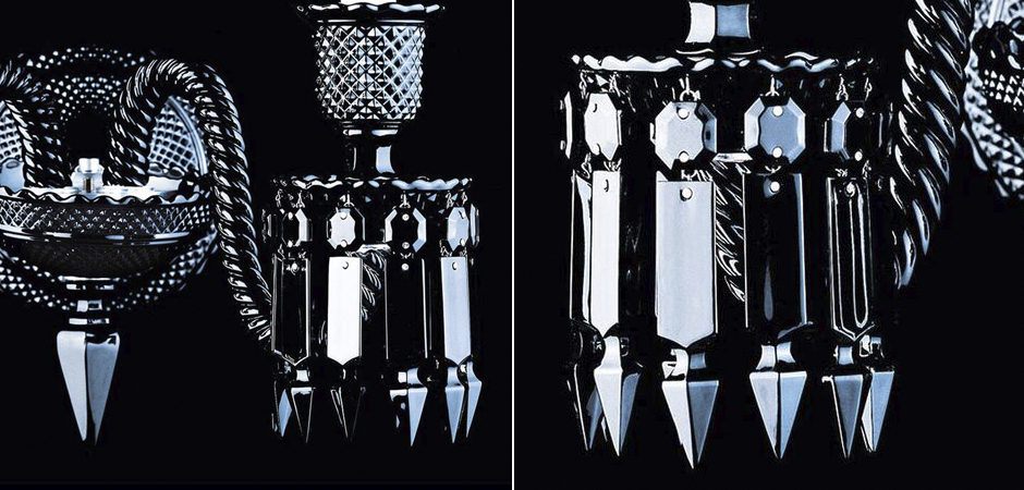 Бра BACCARAT ZENITH NOIR Wall Lamp 2 Бра BACCARAT ZENITH NOIR Wall Lamp 2 - Loft-Concept в Грозном