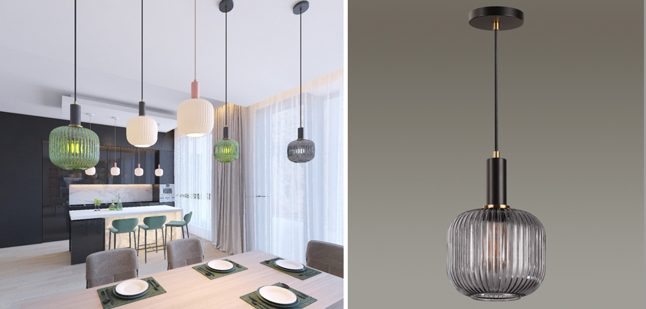 Подвесной светильник Ferm Living chinese lantern Gray Подвесной светильник Ferm Living chinese lantern Gray - Loft-Concept в Грозном