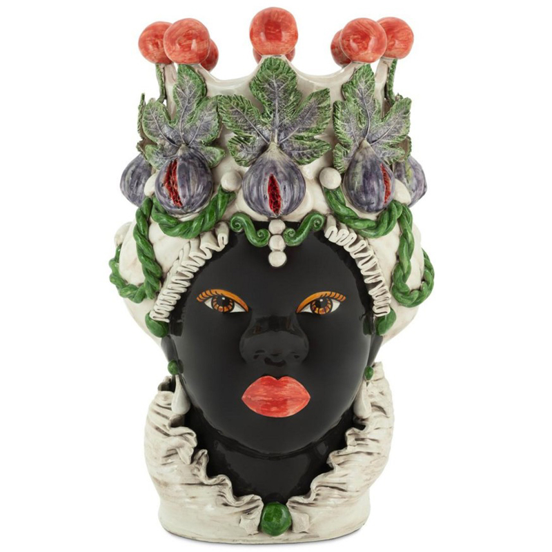 Ваза Vase Moro Lady Fig Ltd Мульти в Грозном | Loft Concept 