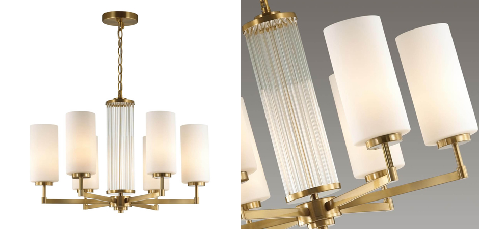 Люстра Pillars Chandelier Люстра Pillars Chandelier - Loft-Concept в Грозном