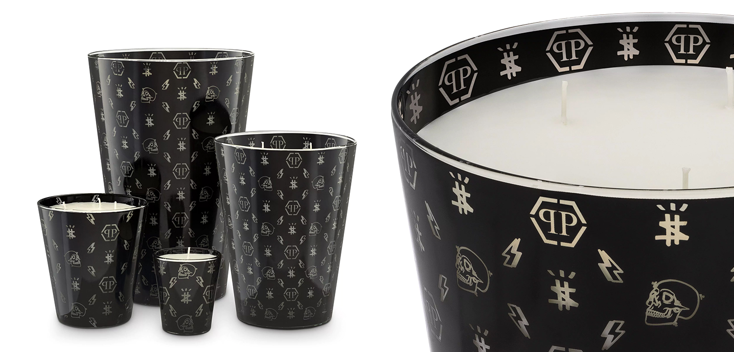 Свеча Philipp Plein Candle Monogram L - фото