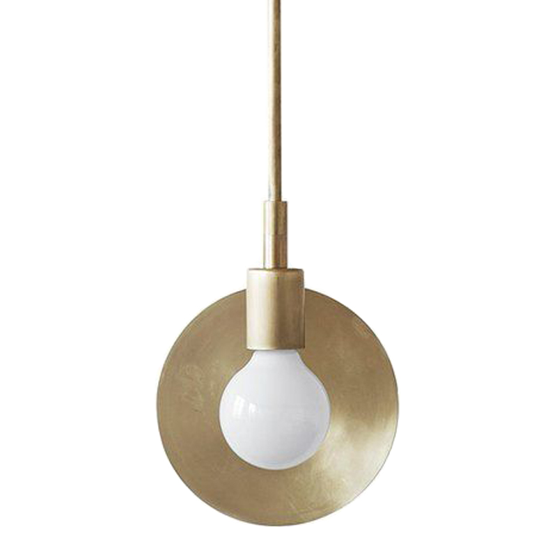 Orbit Pendant One Латунь Orbit Pendant One Латунь в Грозном | Loft Concept