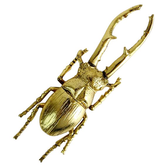Статуэтка Beetle Deer Золотой Статуэтка Beetle Deer Золотой в Грозном | Loft Concept